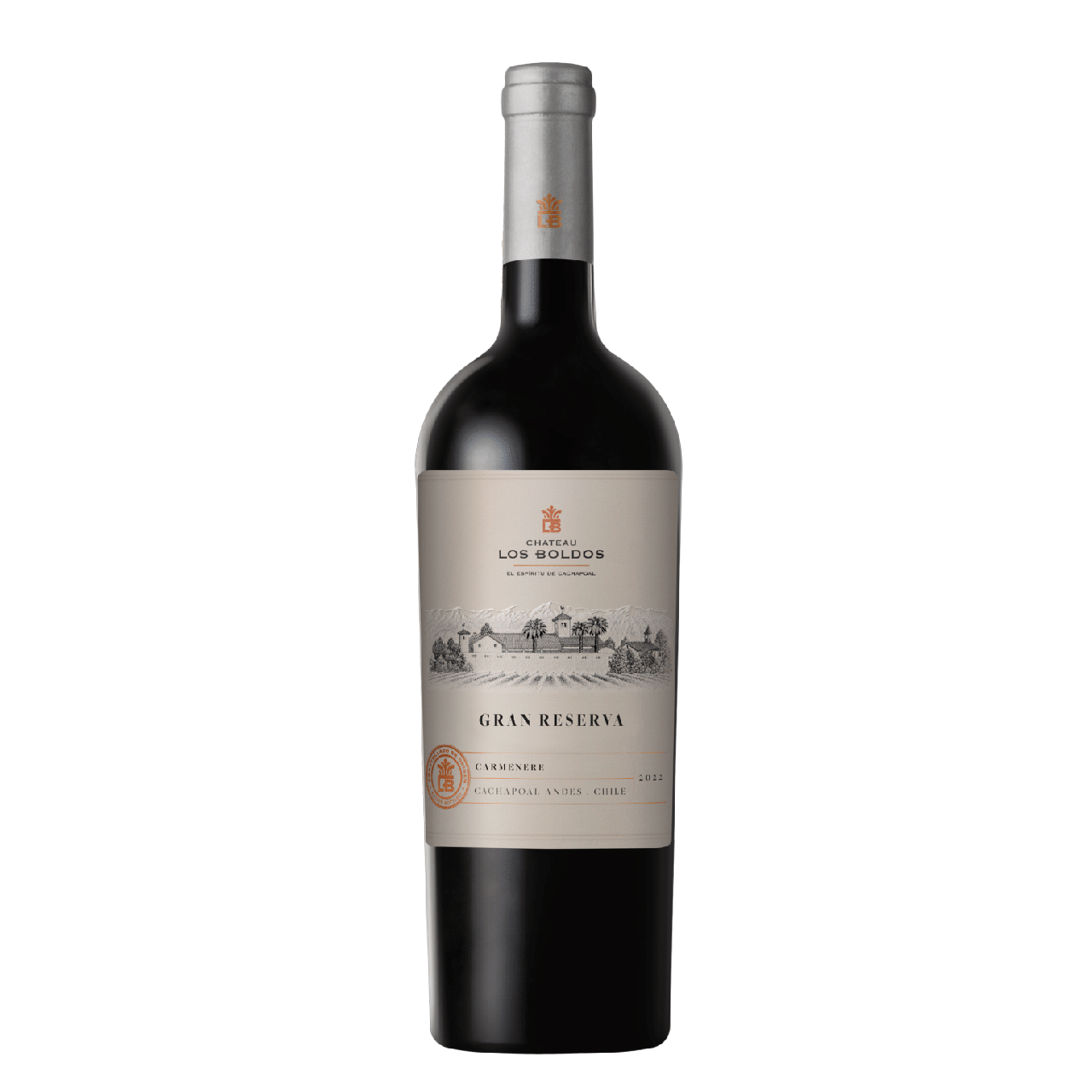 Chateau Los Boldos Gran Reserva Carménère