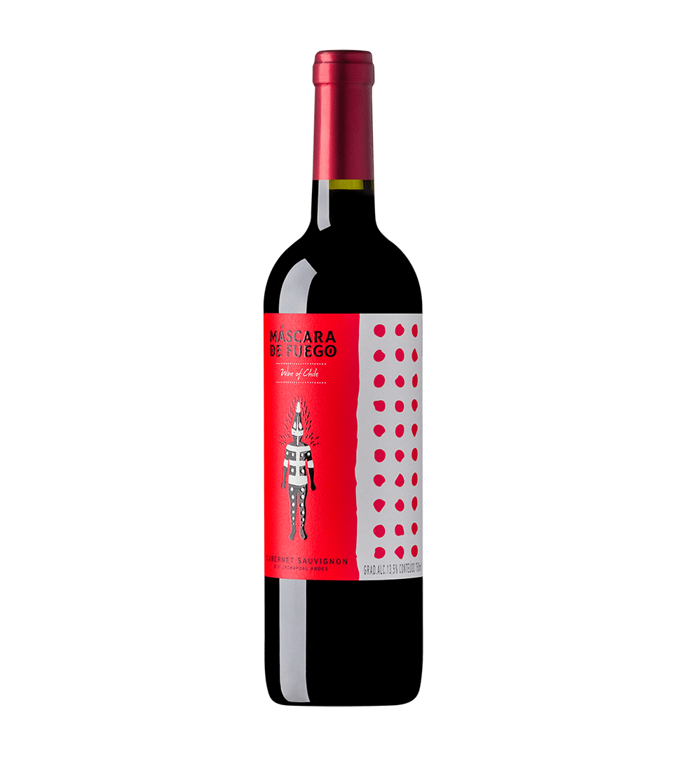 Máscara de Fuego Red Blend